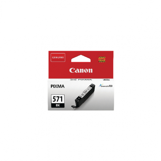 Canon CLI-571 Black Ink Cartridge (0385C001) 